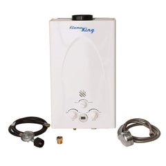 Flame King Tankless RV Camping Hot Shower Propane Water Heater 68,000 BTU - Magnadyne