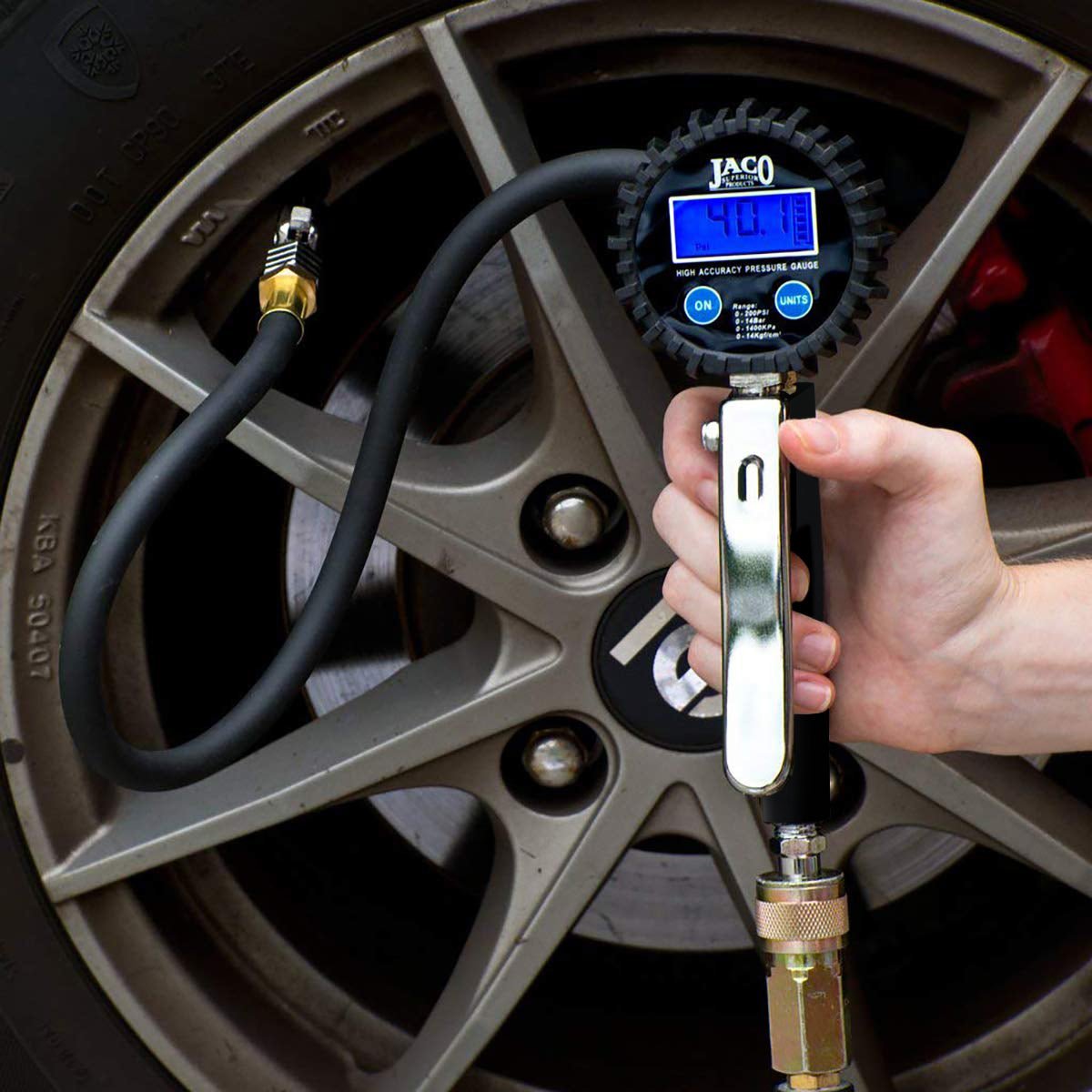 FlowPro® 2.0 Digital Tire Inflator with Pressure Gauge - 200 PSI - Magnadyne