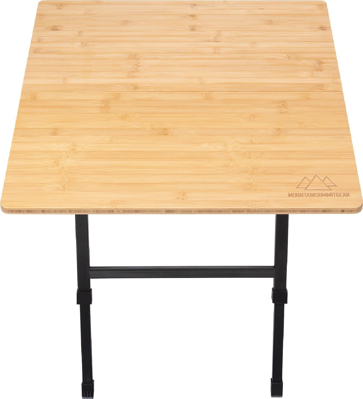 Foldable Bamboo Camping Table - Mountain Summit Gear - Magnadyne