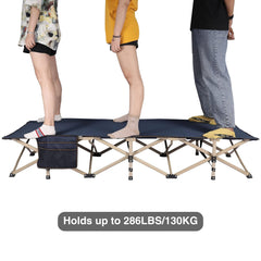 Folding Kids Cot for Sleeping,Blue Pink Navy - Magnadyne