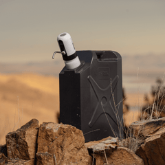 F.R. Adapter Kit & Overland Water Pump - Magnadyne