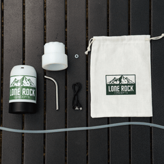 F.R. Adapter Kit & Overland Water Pump - Magnadyne