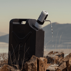 F.R. Adapter Kit & Overland Water Pump - Magnadyne