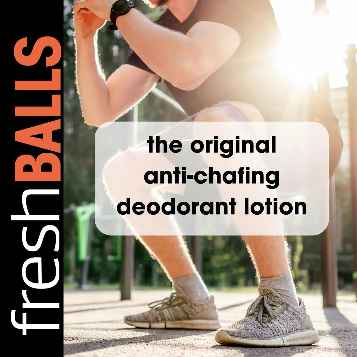 Fresh Balls 3.4oz Lotion - Magnadyne
