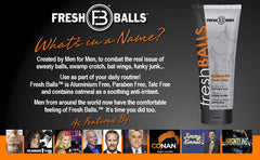 Fresh Balls 3.4oz Lotion - Magnadyne