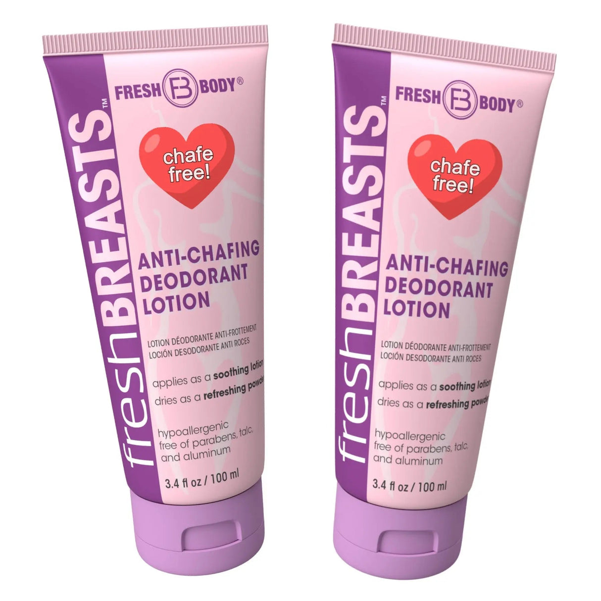 Fresh Breasts 3.4oz Lotion - Magnadyne