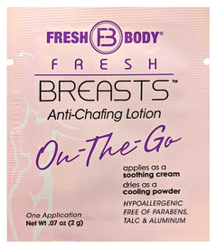 Fresh Breasts On-The-Go Lotion Packets (select quantity) - Magnadyne