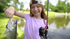 Grasshopper Fishing Rod - Magnadyne