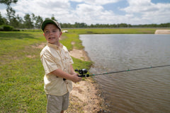 Grasshopper Fishing Rod - Magnadyne