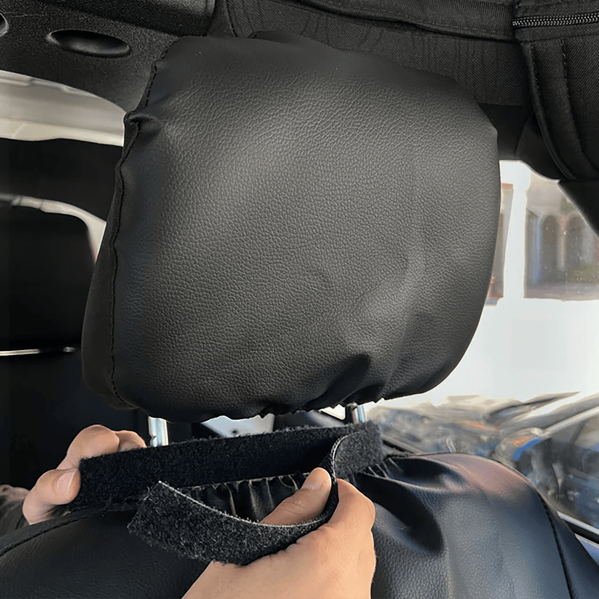 Grey Man Tactical Seatback Organizer / 12.25 x 21 RMP™ - Magnadyne