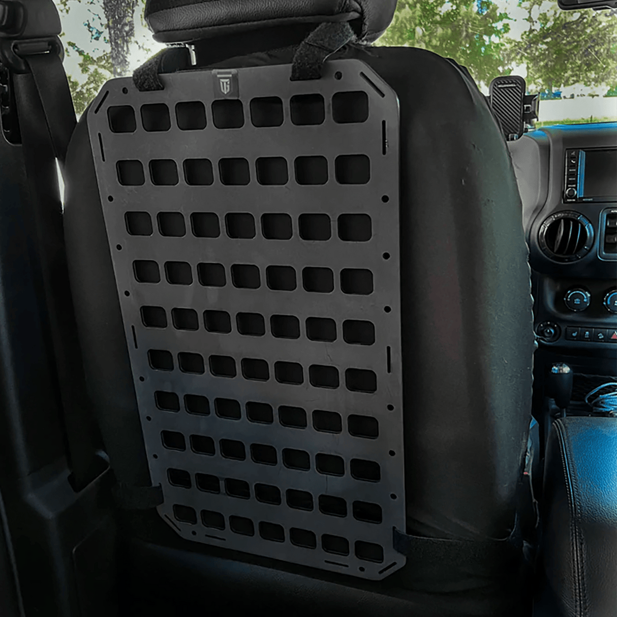 Grey Man Tactical Seatback Organizer / 12.25 x 21 RMP™ - Magnadyne