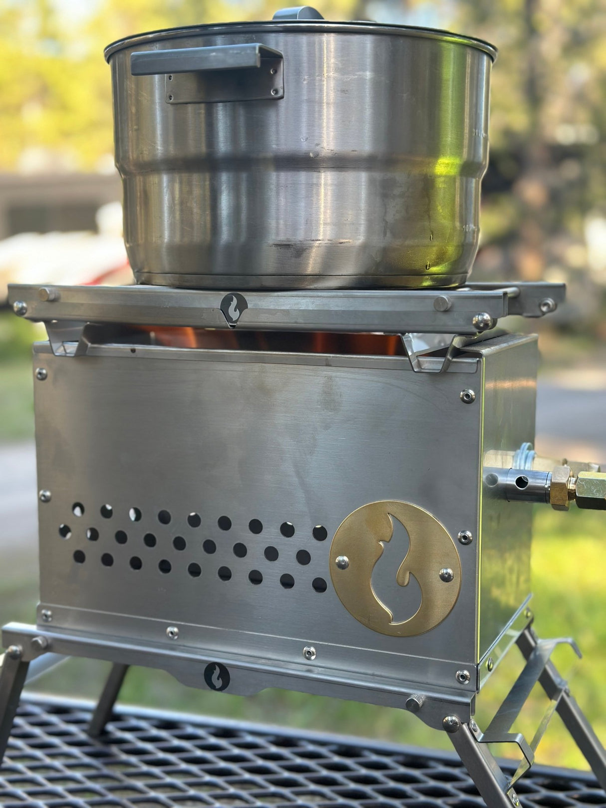 Hekla Combo: Stainless steel perfection to last a lifetime - Magnadyne
