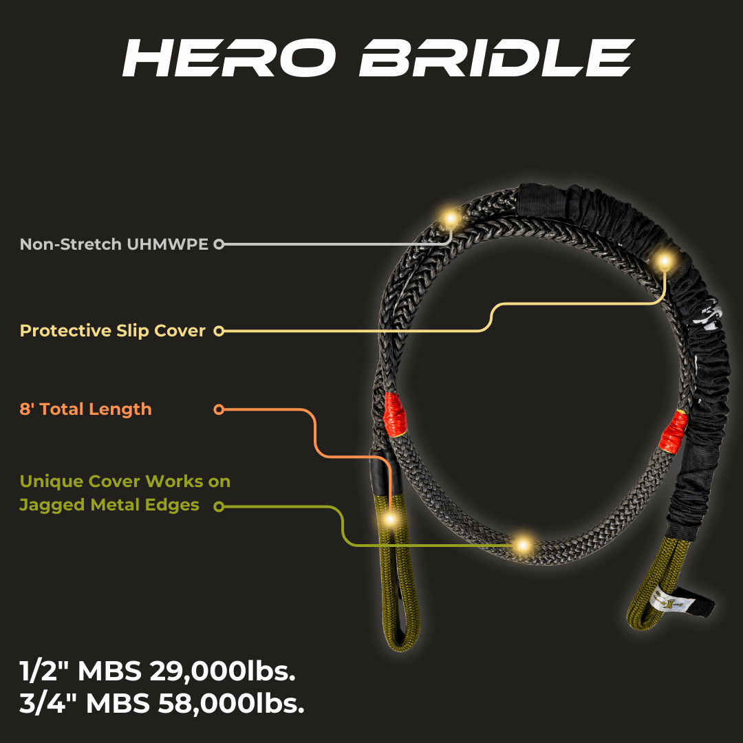 Hero Bridle - Magnadyne