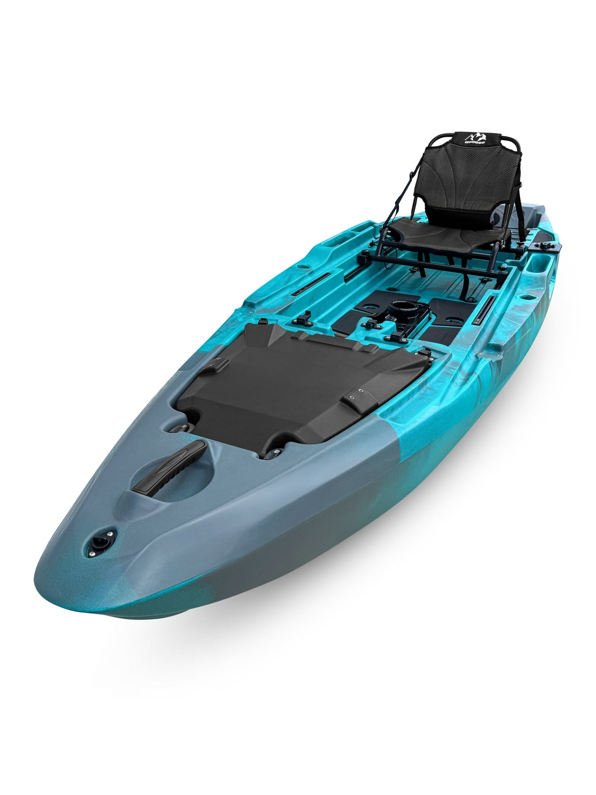 Hoodoo Blackfin 120P Pedal Drive Kayak - Magnadyne