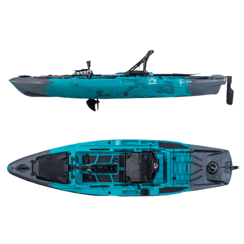 Hoodoo Blackfin 120P Pedal Drive Kayak - Magnadyne