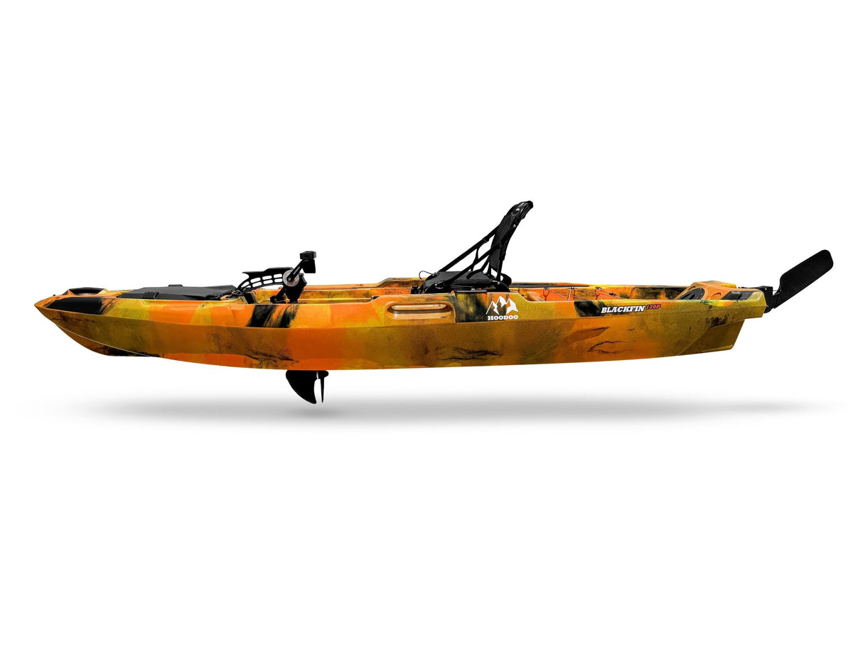 Hoodoo Blackfin 120P Pedal Drive Kayak - Magnadyne