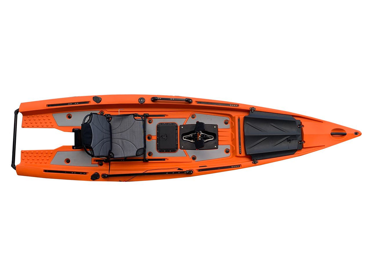 Hoodoo Sport Hero 130 Apex Microskiff - Magnadyne