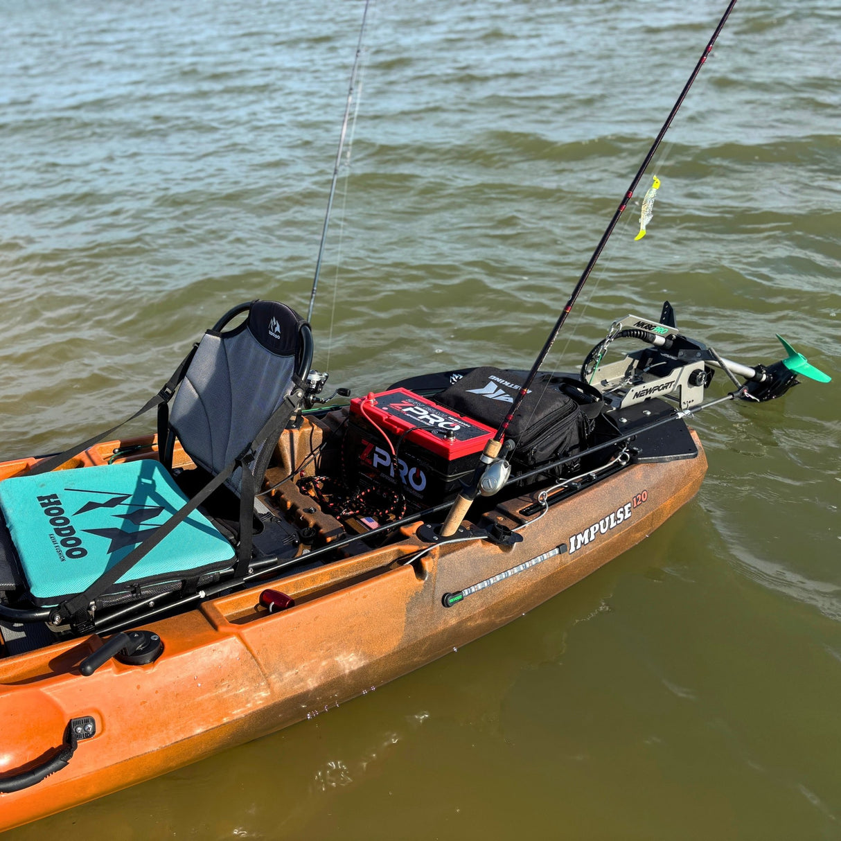 Hoodoo Stern Hub Mount - Magnadyne