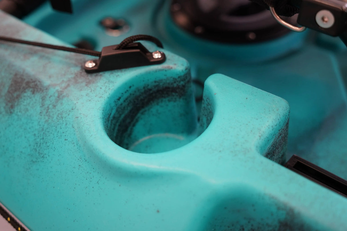 Hoodoo Tempest 120P Pedal Drive Kayak - Magnadyne