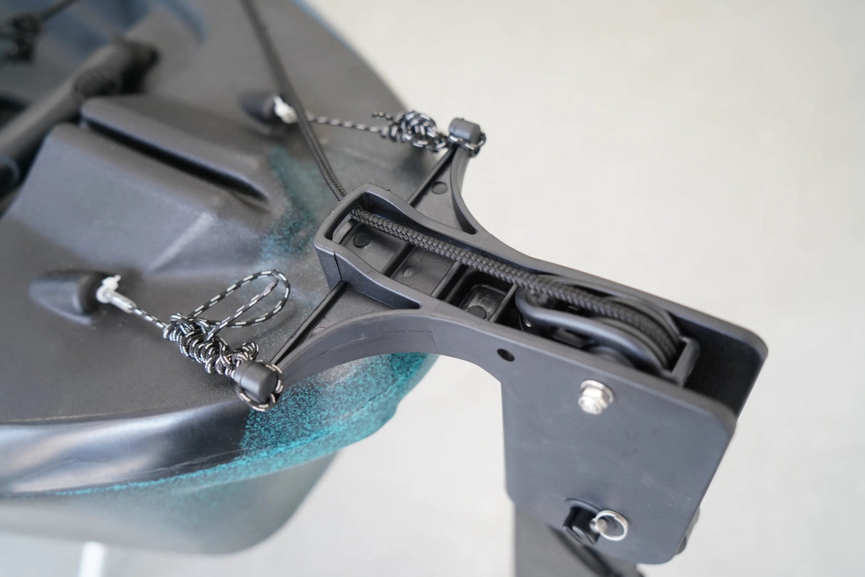 Hoodoo Tempest 120P Pedal Drive Kayak - Magnadyne