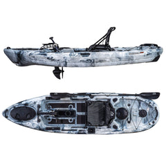 Hoodoo Voyager 100P Pedal Drive Kayak - Magnadyne