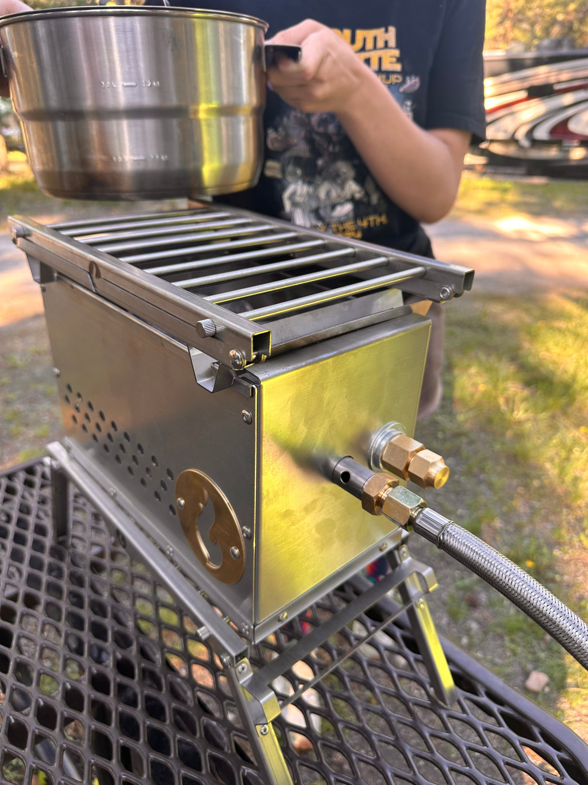 LavaBox Campfire Kitchen: Cooking and Campfire in one package (Heklas Backordered)