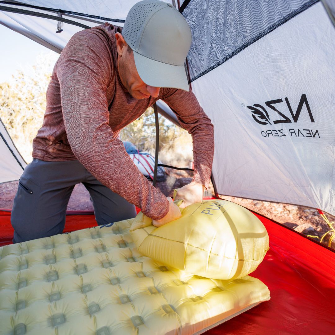 Insulated Inflatable Sleeping Pad - Magnadyne