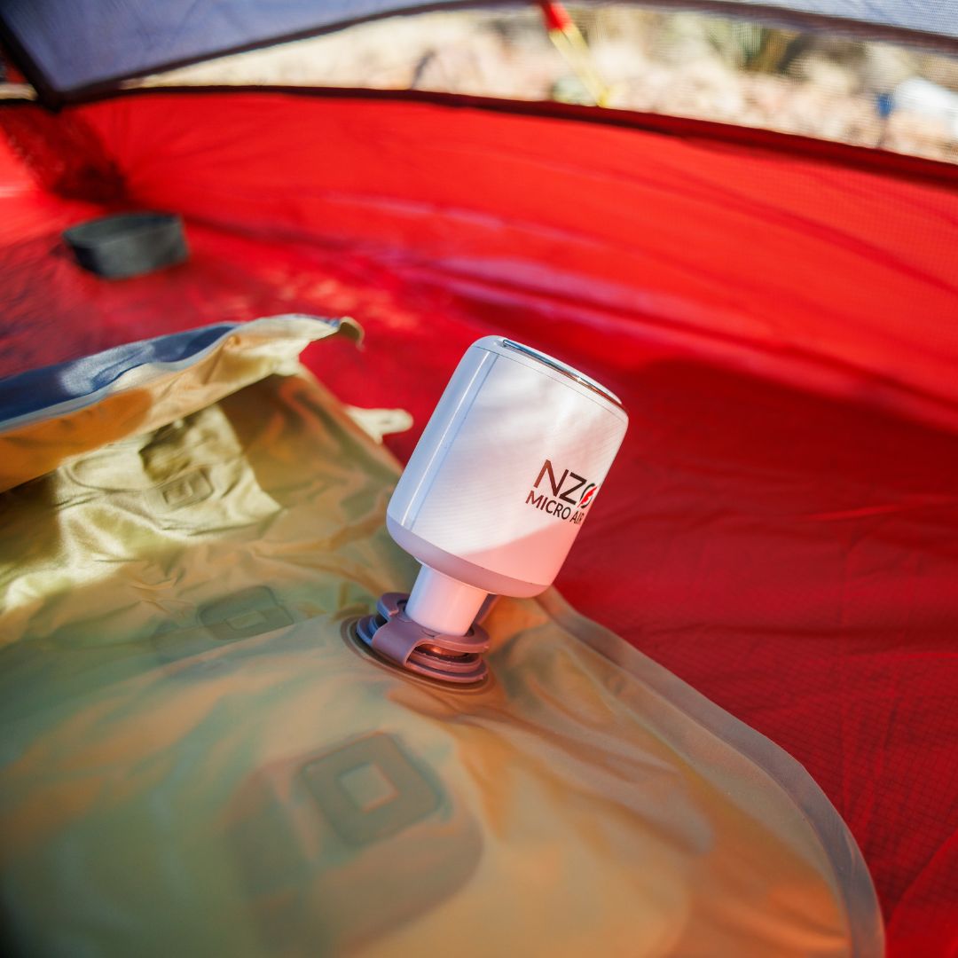 Insulated Inflatable Sleeping Pad - Magnadyne