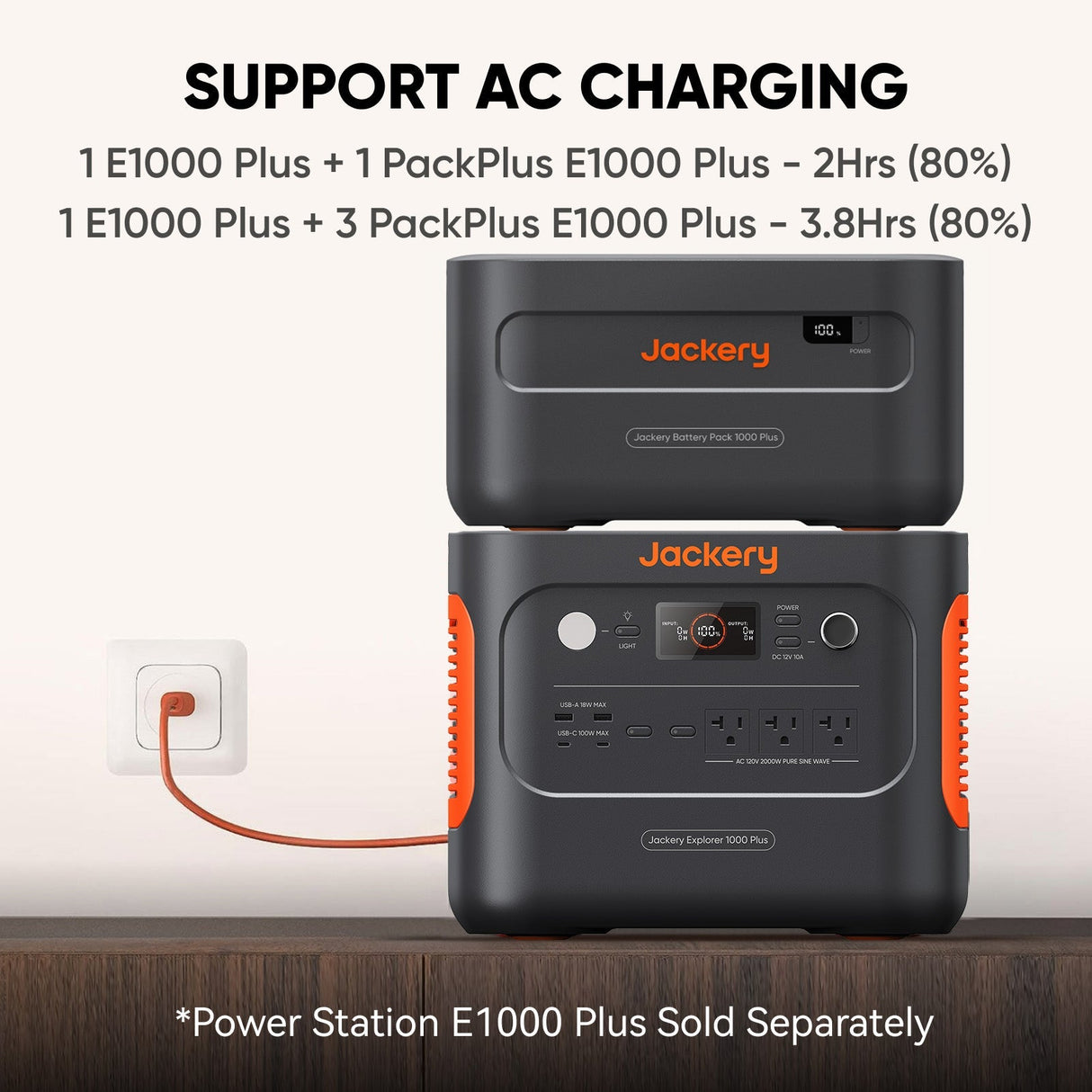 Jackery Battery Pack 1000 Plus - Magnadyne