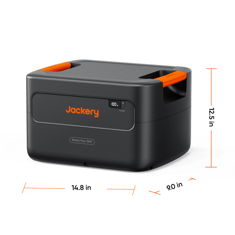 Jackery Battery Pack 3600 Plus - Magnadyne