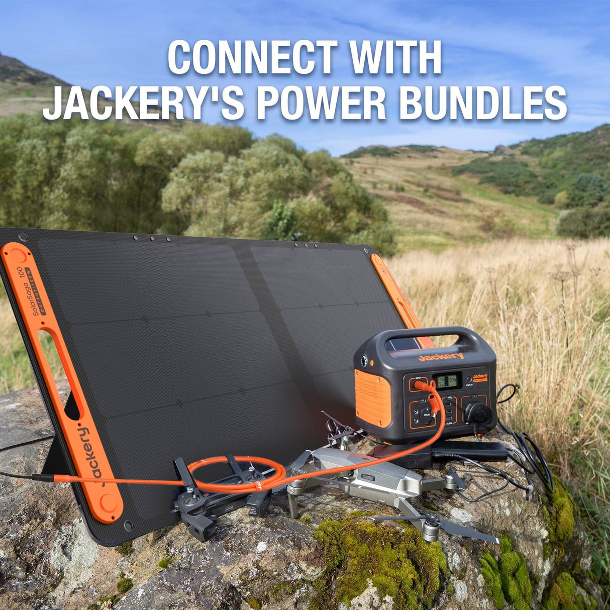 Jackery DC Extension Cable for Solar Panel - Magnadyne