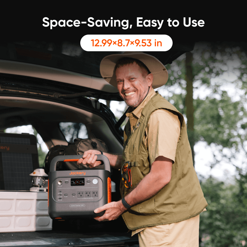 Jackery Explorer 1500 v2 Portable Power Station - Magnadyne