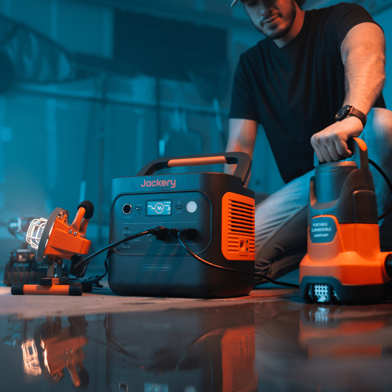 Jackery Explorer 2000 v2 Portable Power Station - Magnadyne