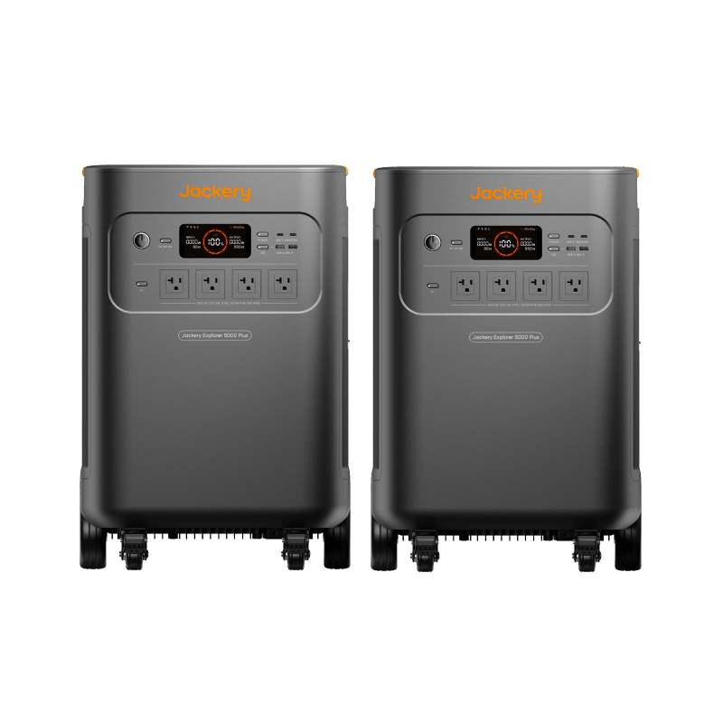 Jackery Explorer 5000 Plus Double Kit (10kWh) - Magnadyne