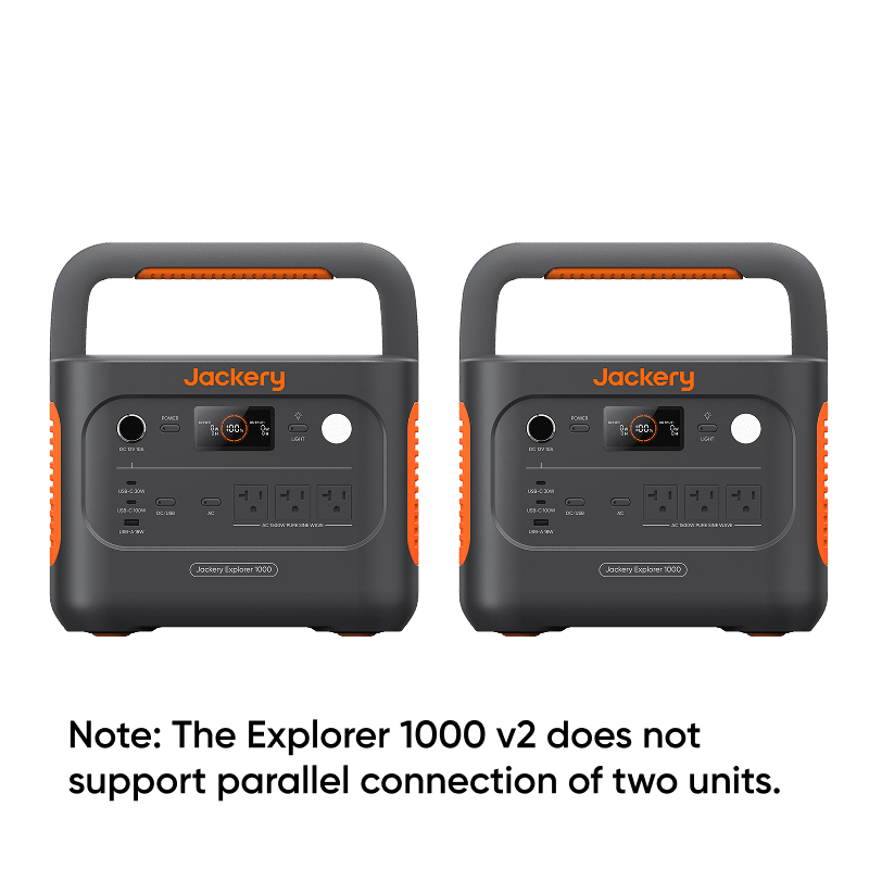 Jackery Portable Power Station Explorer 1000 v2 - Magnadyne