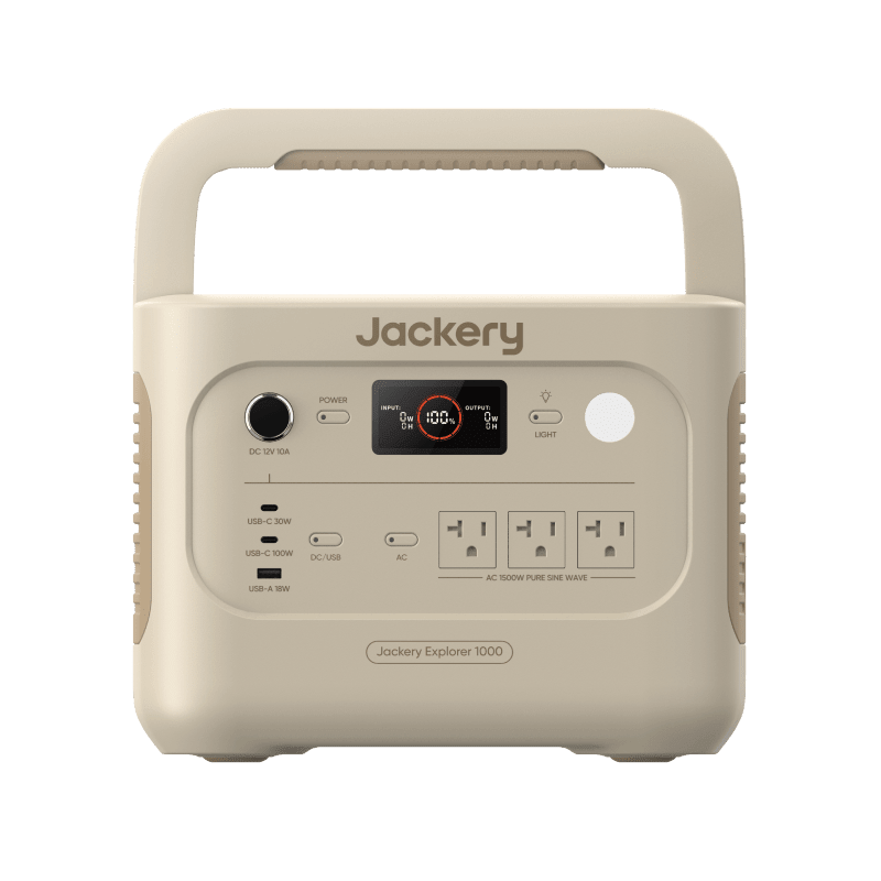Jackery Portable Power Station Explorer 1000 v2 - Magnadyne