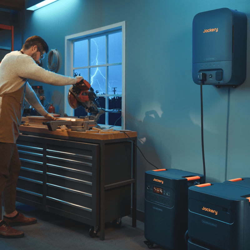 Jackery Smart Transfer Switch - Magnadyne