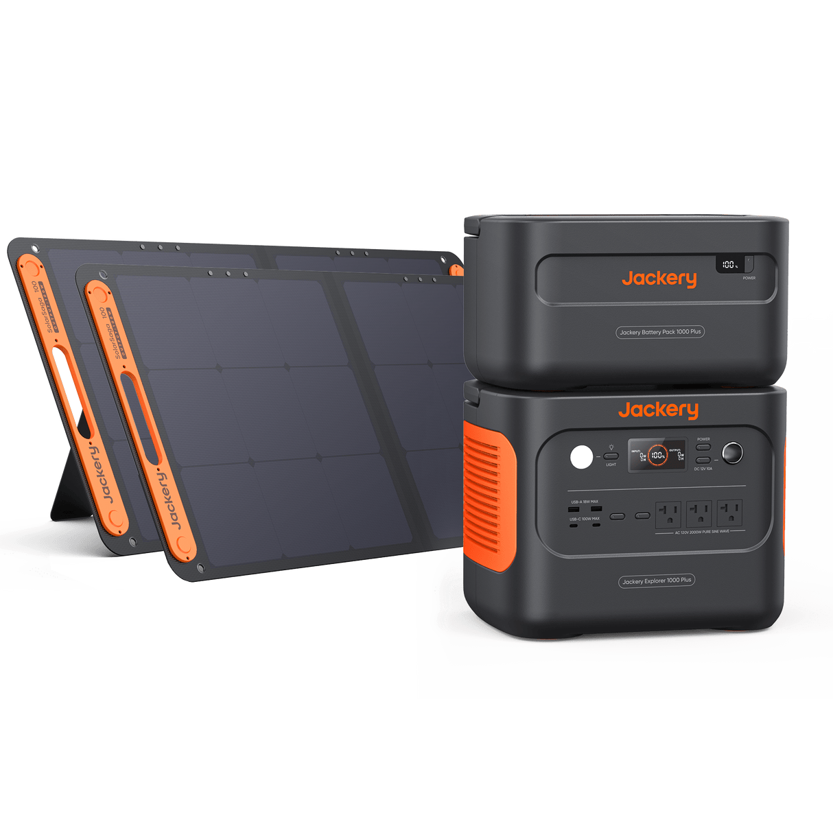 Jackery Solar Generator 1000 Plus - Magnadyne