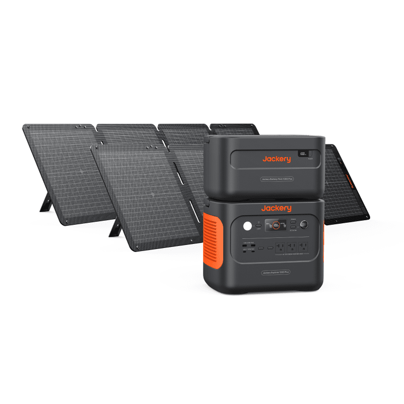 Jackery Solar Generator 1000 Plus - Magnadyne