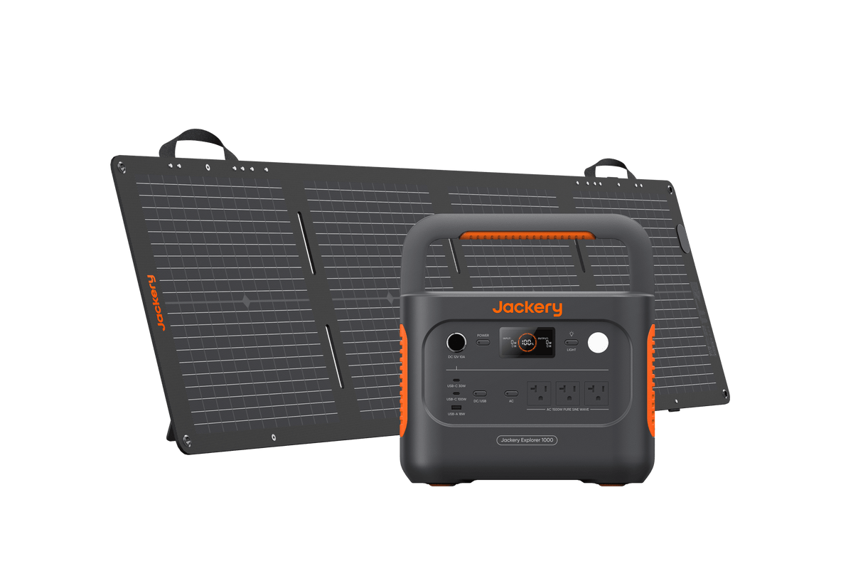 Jackery Solar Generator 1000 v2 - Magnadyne