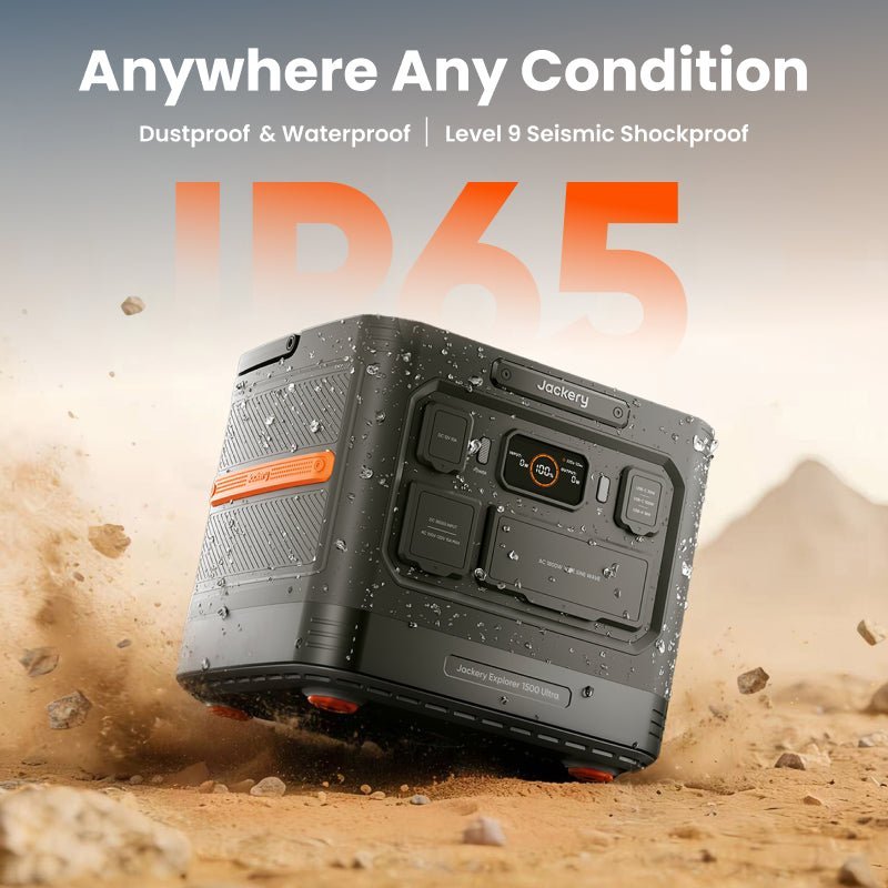 Jackery Solar Generator 1500 Ultra - Magnadyne