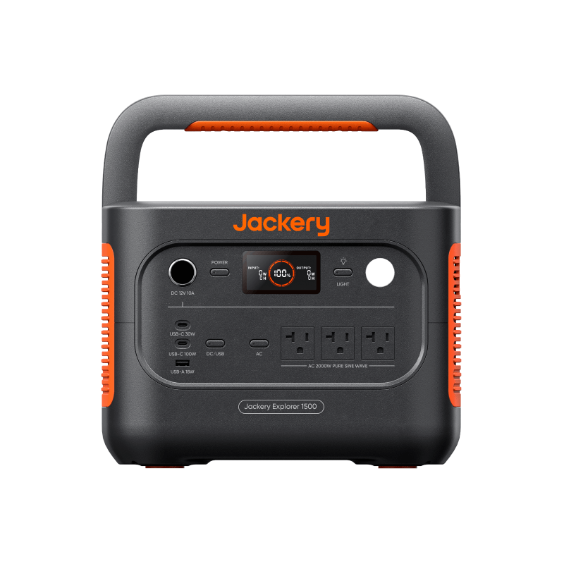 Jackery Solar Generator 1500 v2 - Magnadyne