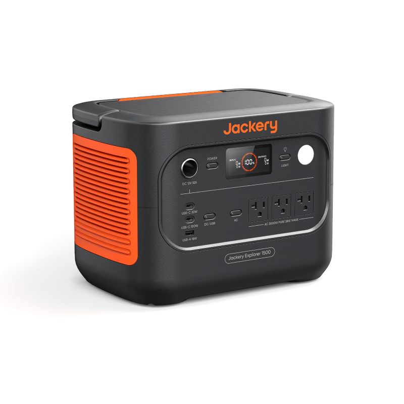 Jackery Solar Generator 1500 v2 - Magnadyne