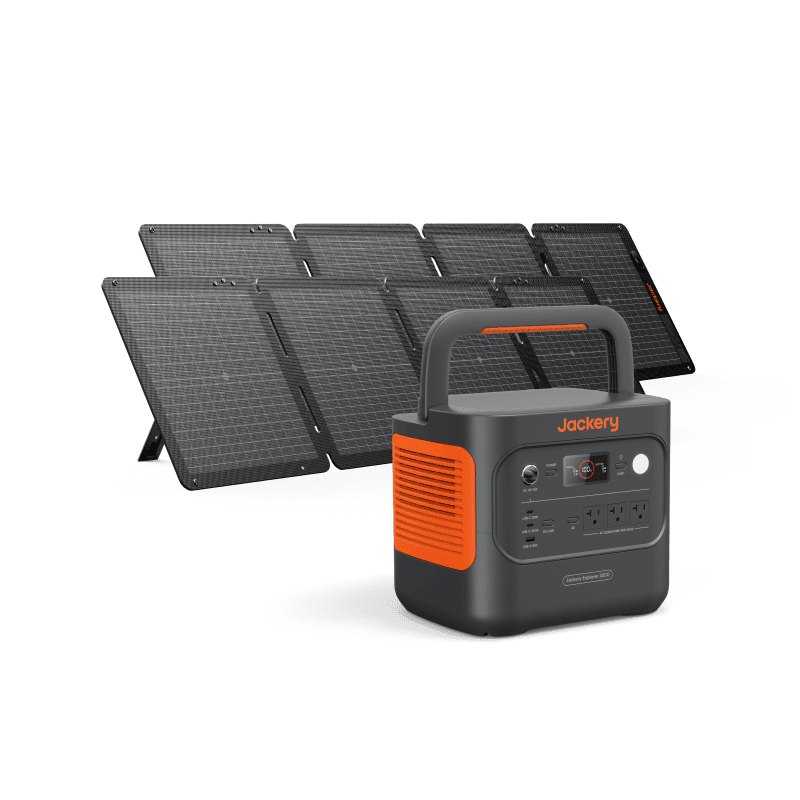Jackery Solar Generator 2000 v2 - Magnadyne