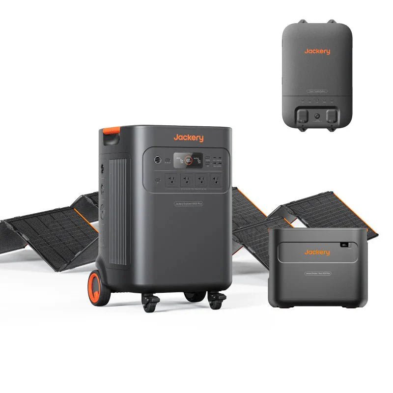 Jackery Solar Generator 5000 Plus - Magnadyne