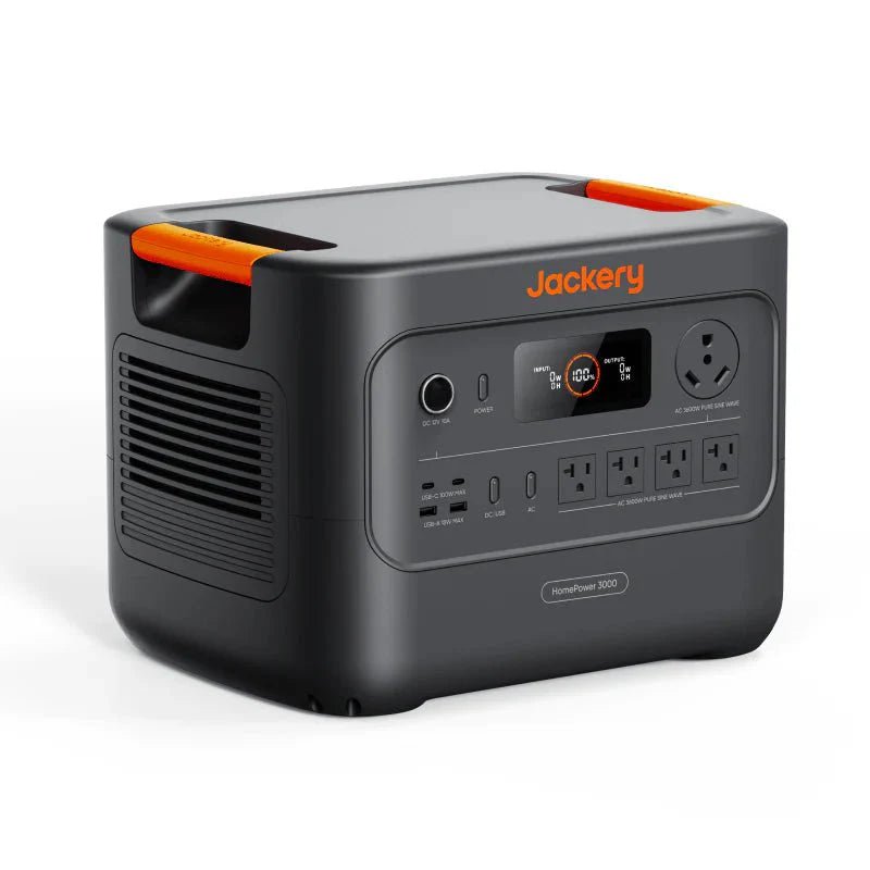 Jackery Solar Generator HomePower 3000 - Magnadyne