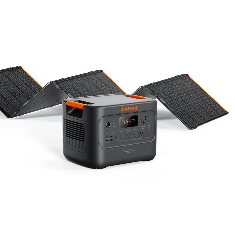 Jackery Solar Generator HomePower 3000 - Magnadyne