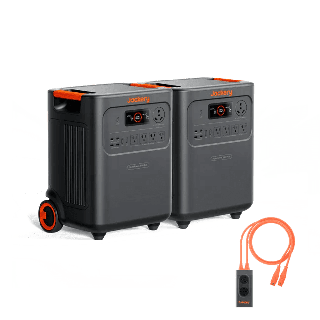 Jackery Solar Generator HomePower 3600 Plus - Magnadyne
