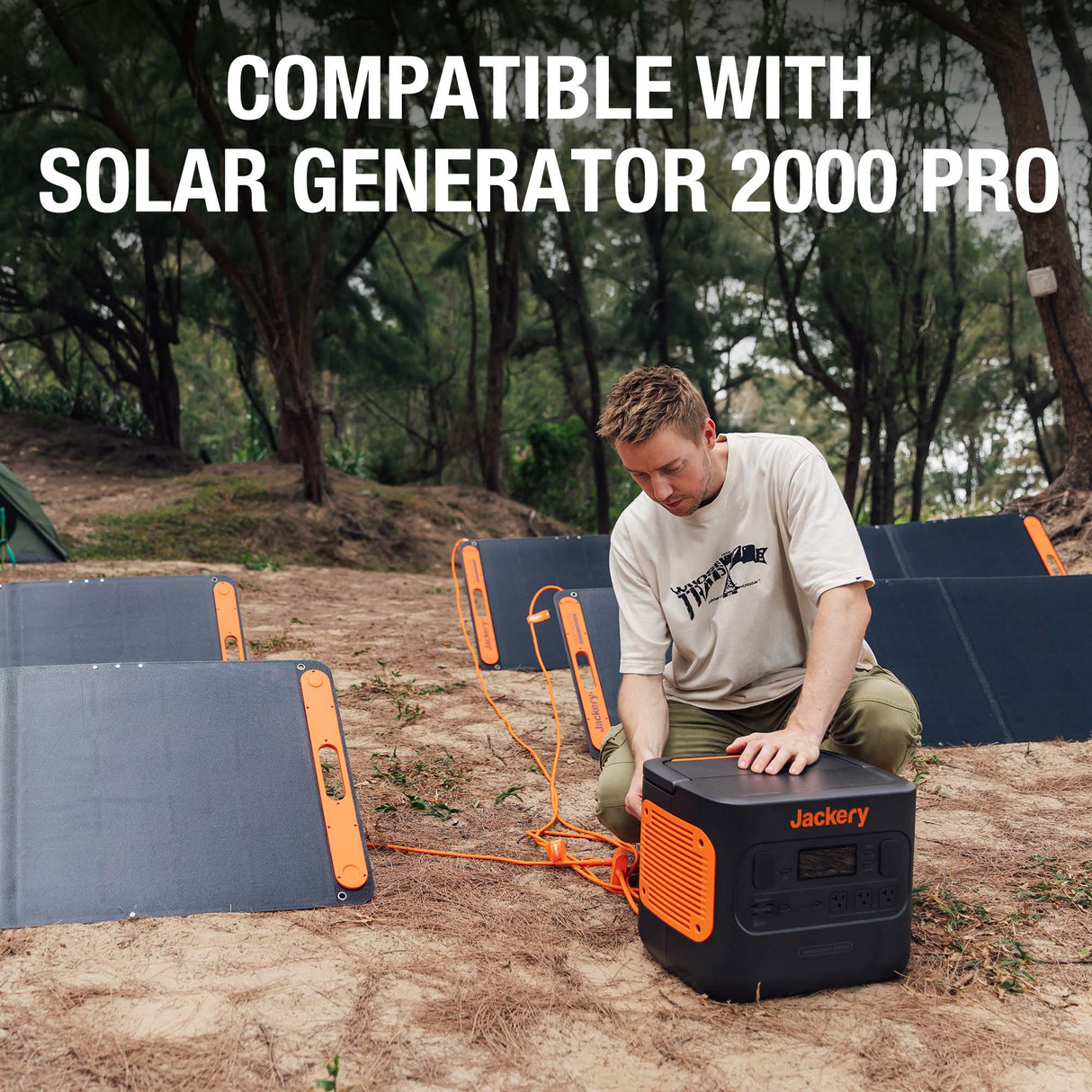 Jackery Solar Panel Connector - Magnadyne
