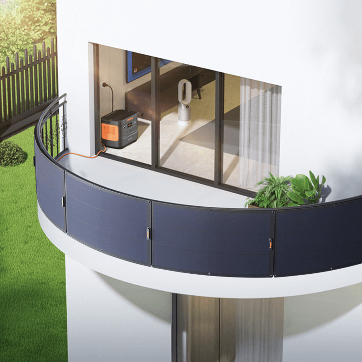 Jackery SolarSaga 100 Light - Magnadyne